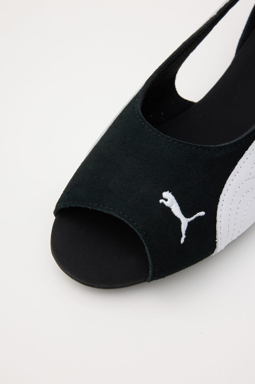 【PUMA】スピードキャット サンダル BLK 25.0cm