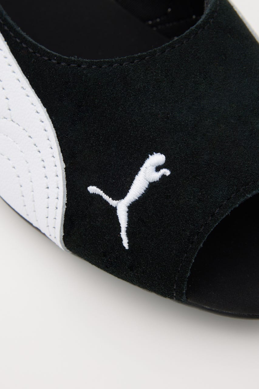 【PUMA】スピードキャット サンダル BLK 25.0cm