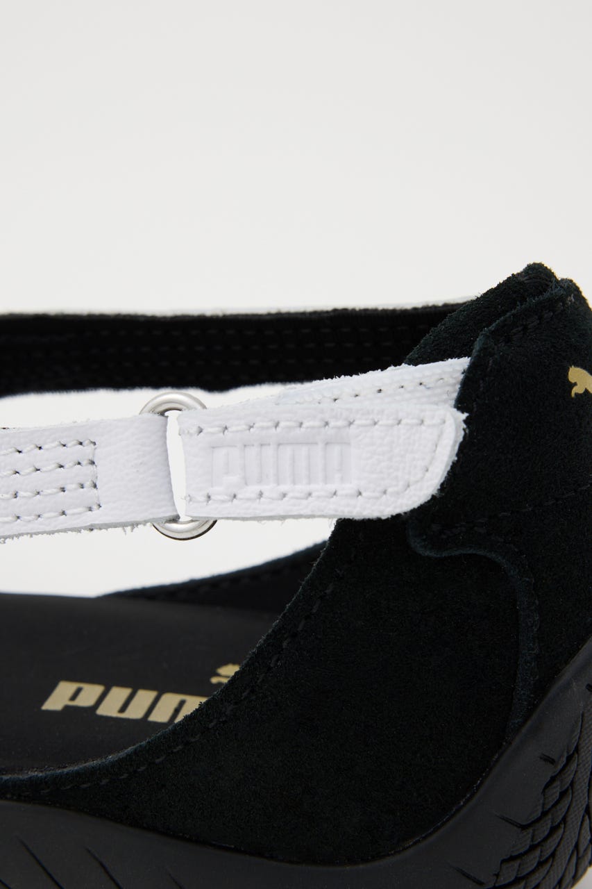 【PUMA】スピードキャット サンダル BLK 25.0cm