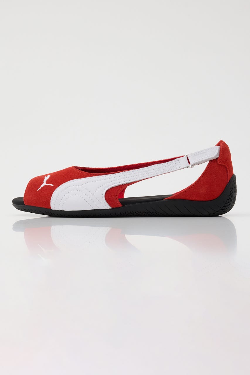 【PUMA】スピードキャット サンダル RED 24.0cm