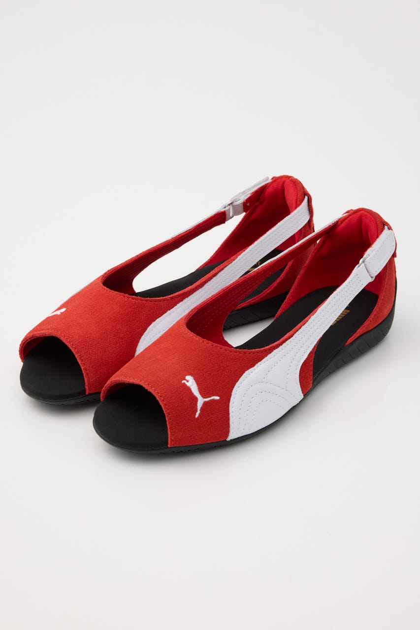 【PUMA】スピードキャット サンダル RED 24.0cm