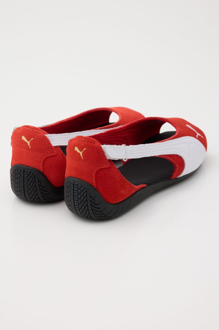 【PUMA】スピードキャット サンダル RED 24.0cm