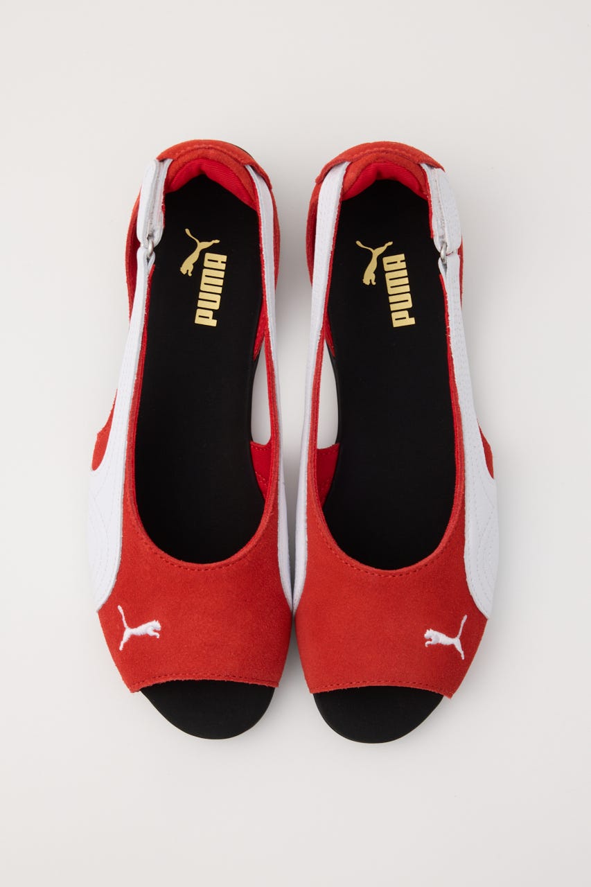 【PUMA】スピードキャット サンダル RED 24.0cm