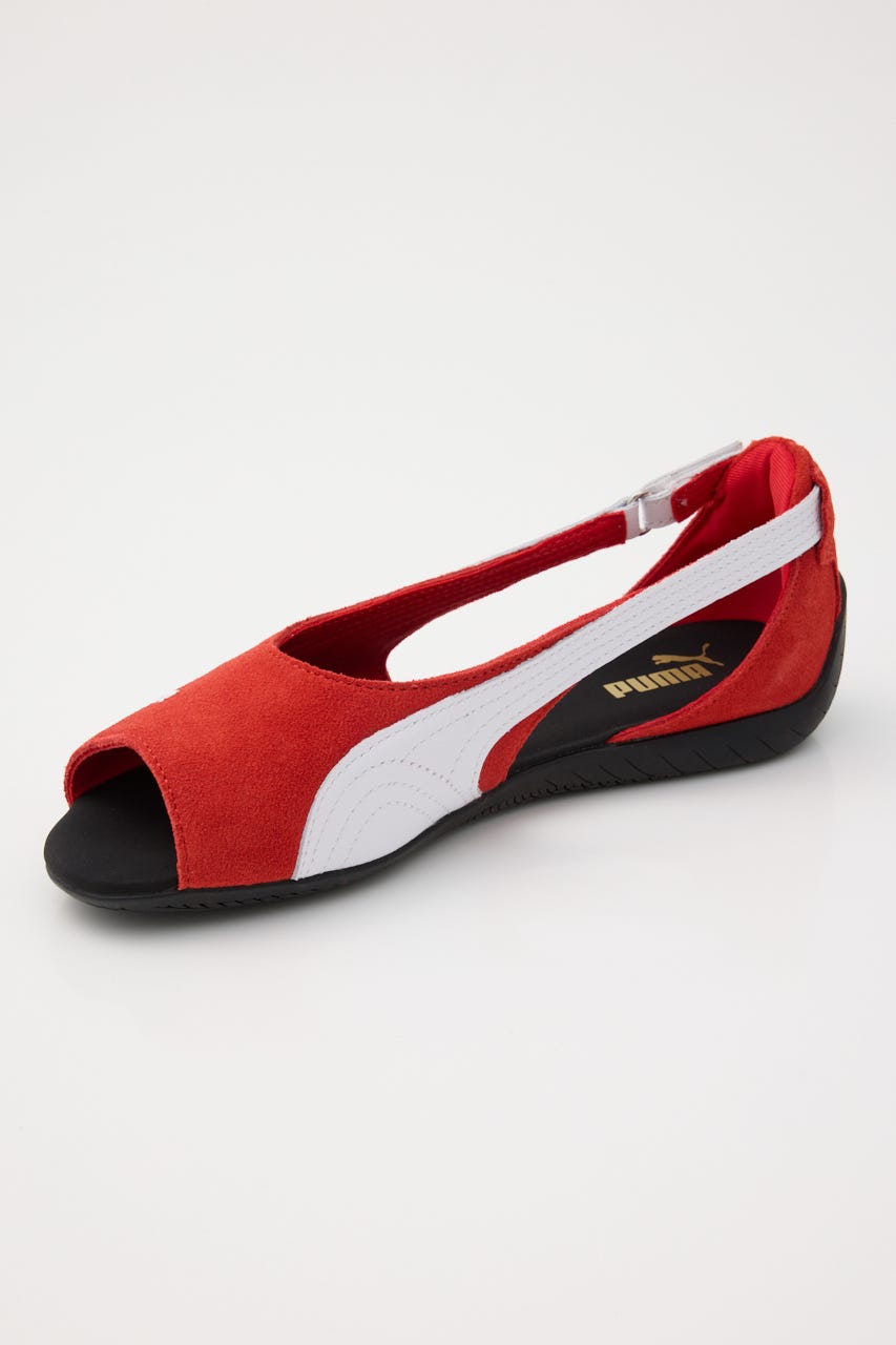 【PUMA】スピードキャット サンダル RED 24.0cm