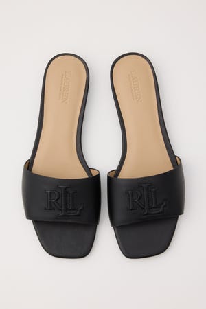 【POLO RALPH LAUREN】Everley スライド サンダル