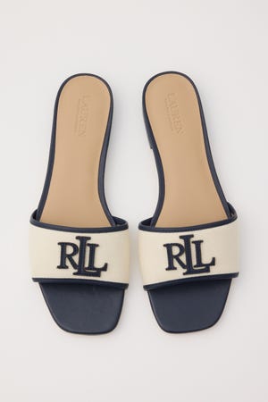 【POLO RALPH LAUREN】Everley スライド サンダル