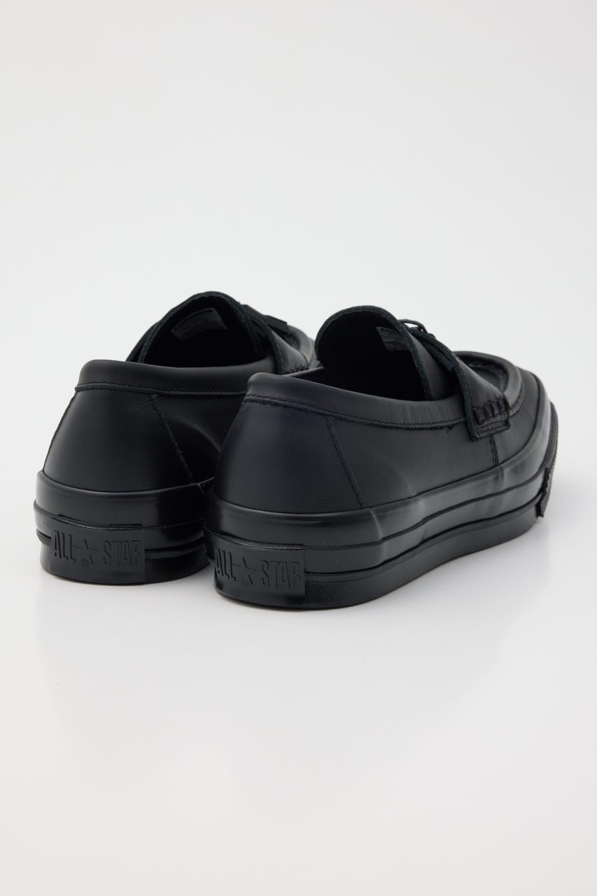 【CONVERSE】オールスター スクエアトウ ローファー BLK 24.5cm