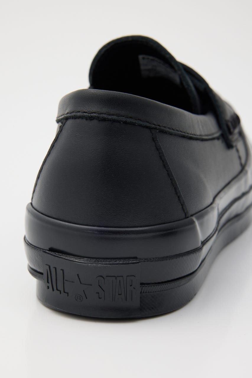 【CONVERSE】オールスター スクエアトウ ローファー BLK 24.5cm