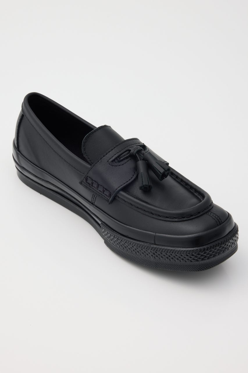 【CONVERSE】オールスター スクエアトウ ローファー BLK 24.5cm