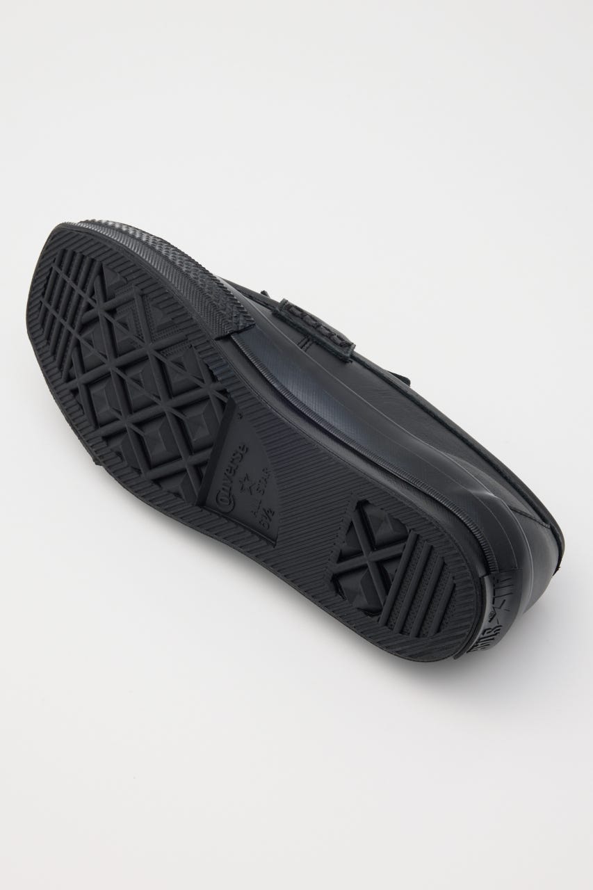【CONVERSE】オールスター スクエアトウ ローファー BLK 24.5cm