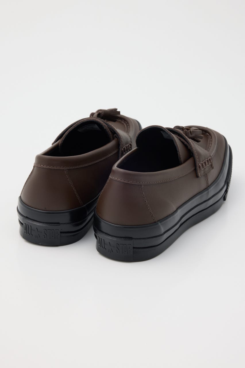 【CONVERSE】オールスター スクエアトウ ローファー BRN 23.5cm