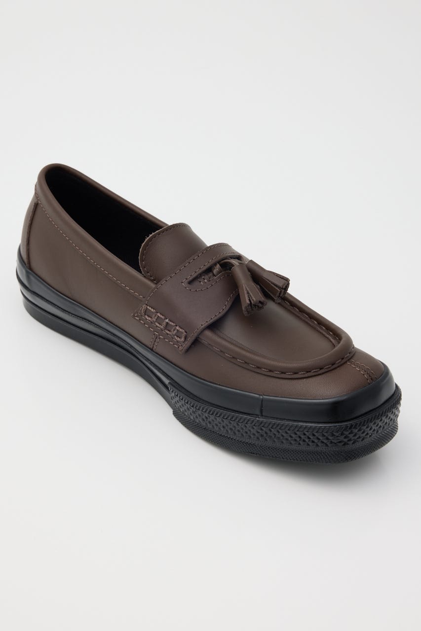 【CONVERSE】オールスター スクエアトウ ローファー BRN 23.5cm