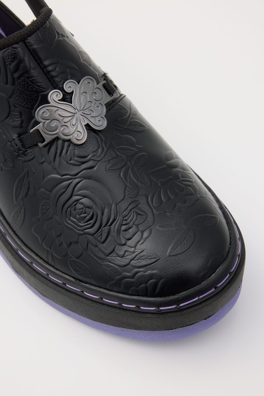 【CONVERSE】ウエポン PLTS CLG OX / アナ スイ BLK 23.0cm