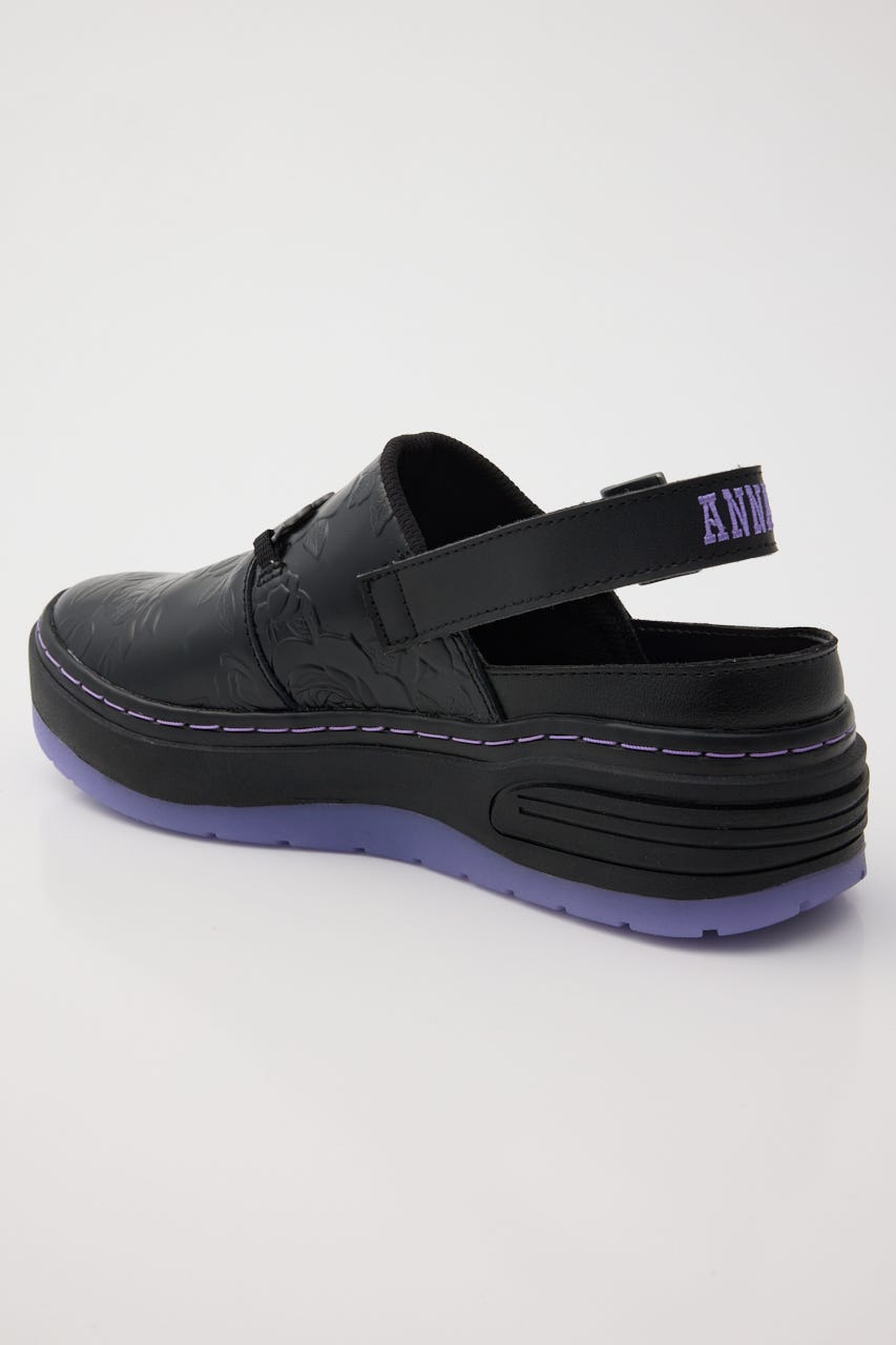 【CONVERSE】ウエポン PLTS CLG OX / アナ スイ BLK 23.0cm