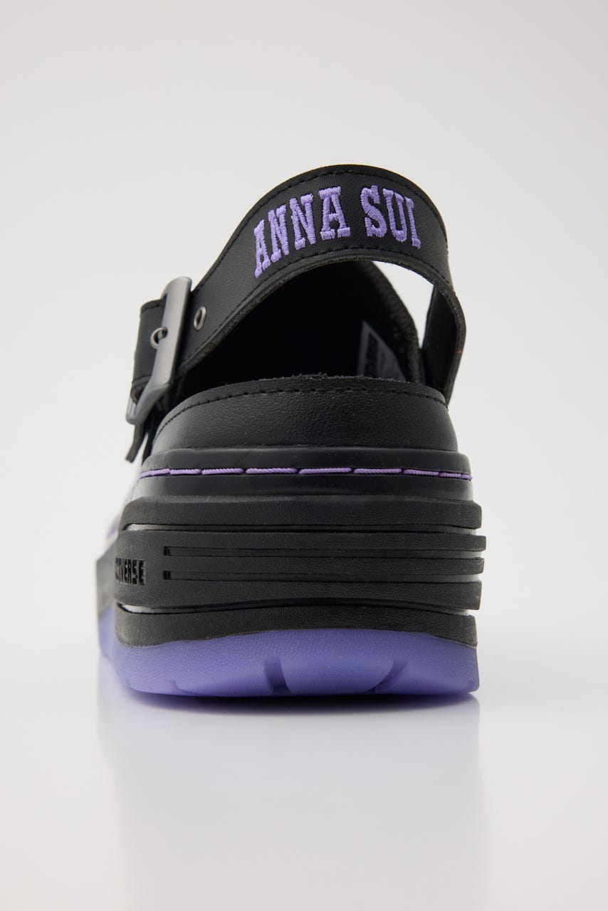 【CONVERSE】ウエポン PLTS CLG OX / アナ スイ BLK 23.0cm