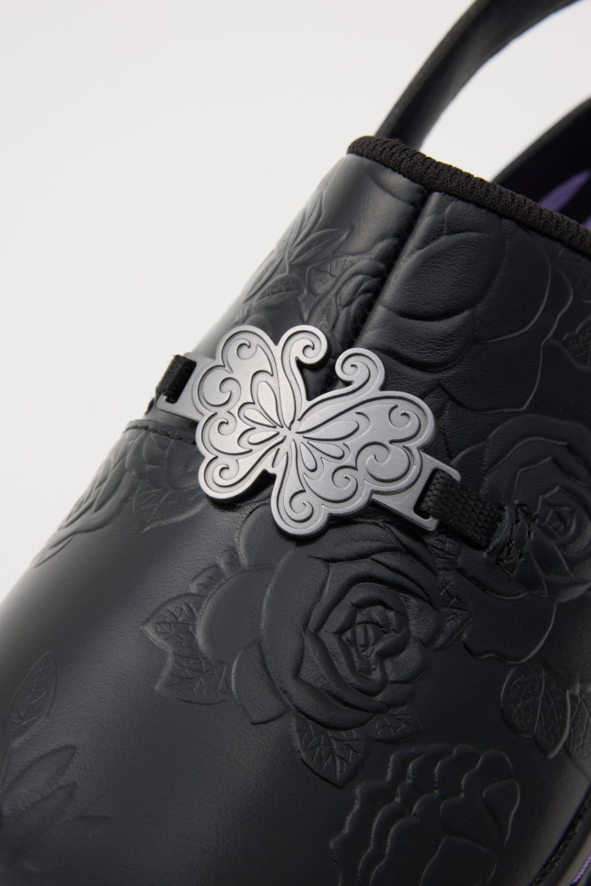 【CONVERSE】ウエポン PLTS CLG OX / アナ スイ BLK 23.0cm