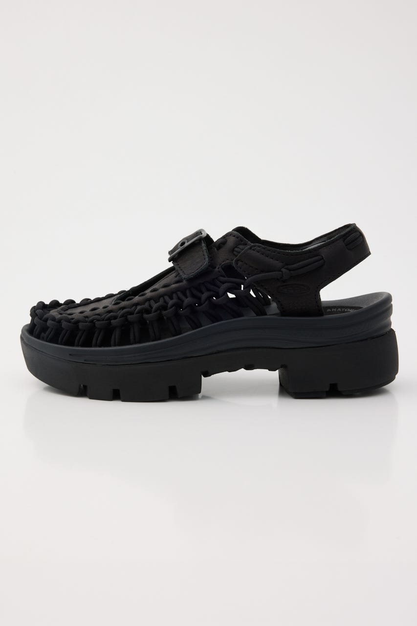 【KEEN】オールジェンダー ユニーク ピーエルティー メリージェーン BLK 25.0cm