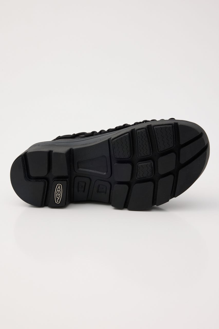 【KEEN】オールジェンダー ユニーク ピーエルティー メリージェーン BLK 25.0cm