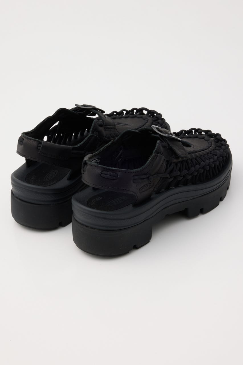 【KEEN】オールジェンダー ユニーク ピーエルティー メリージェーン BLK 25.0cm