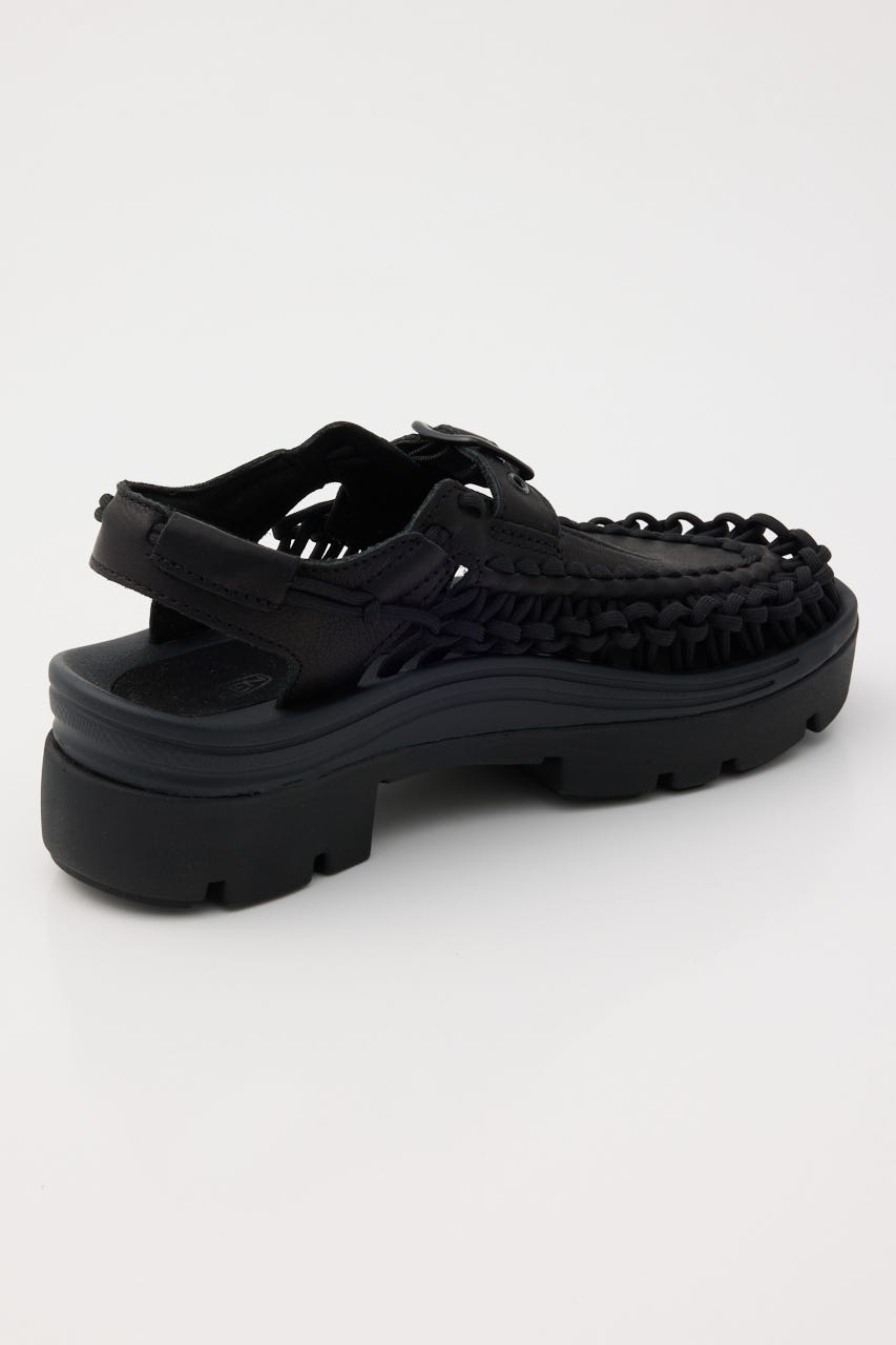 【KEEN】オールジェンダー ユニーク ピーエルティー メリージェーン BLK 25.0cm