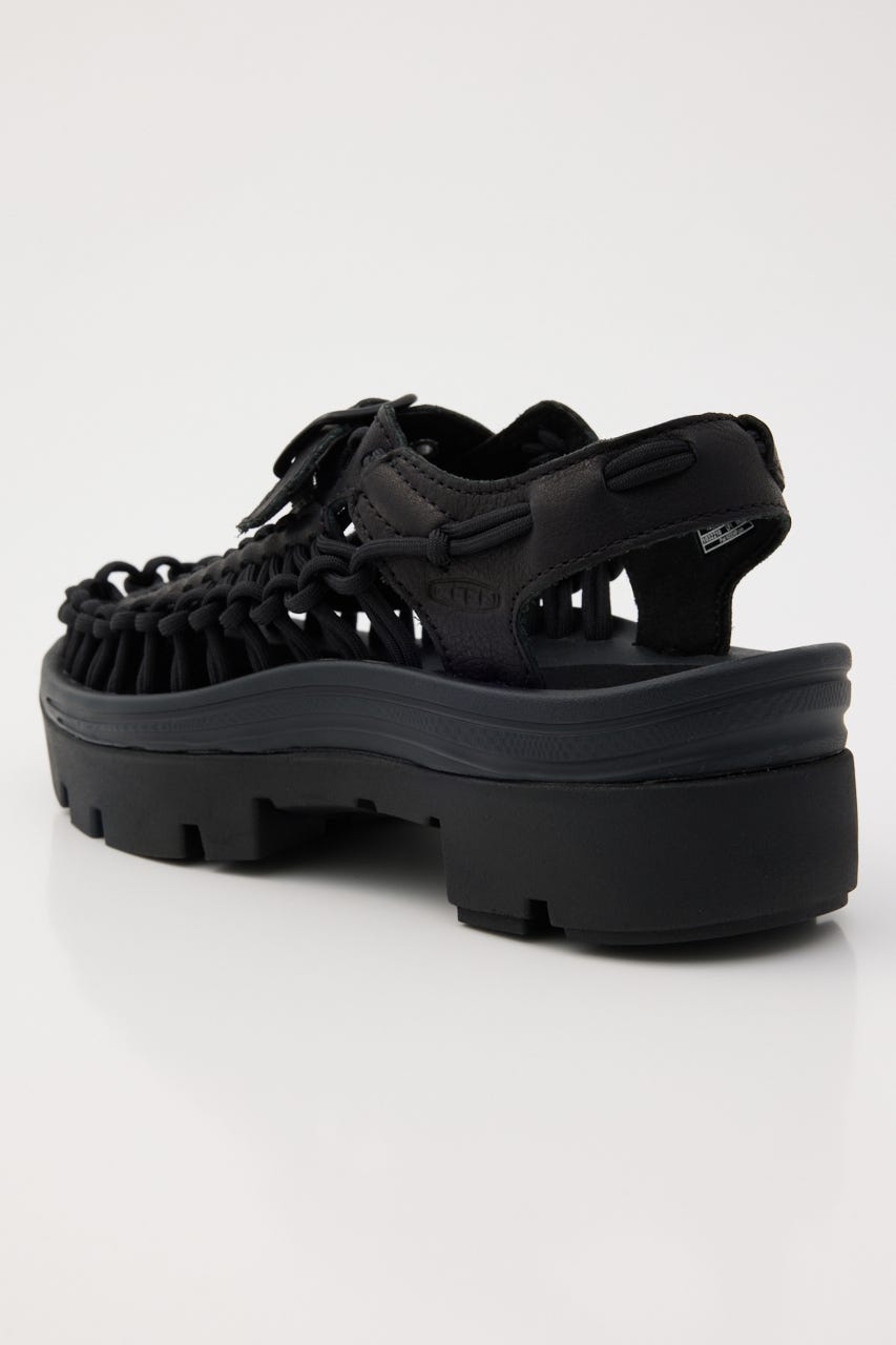 【KEEN】オールジェンダー ユニーク ピーエルティー メリージェーン BLK 25.0cm