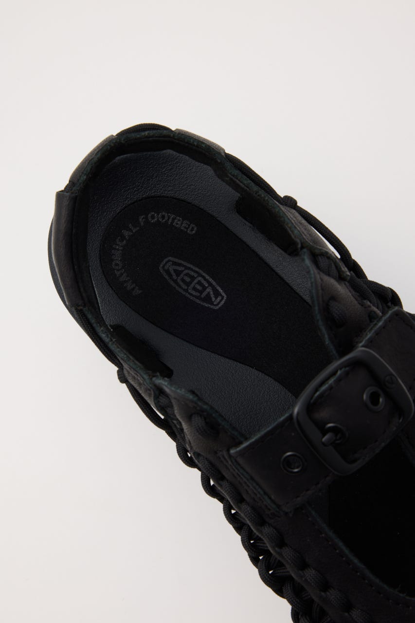 【KEEN】オールジェンダー ユニーク ピーエルティー メリージェーン BLK 25.0cm