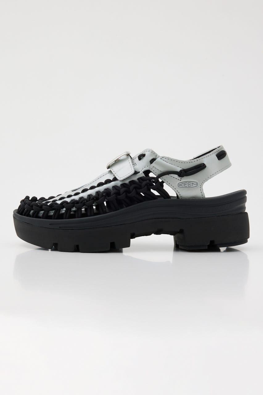 【KEEN】オールジェンダー ユニーク ピーエルティー メリージェーン SLV 25.0cm