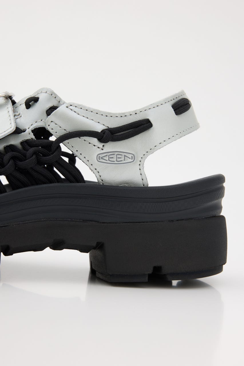 【KEEN】オールジェンダー ユニーク ピーエルティー メリージェーン SLV 25.0cm