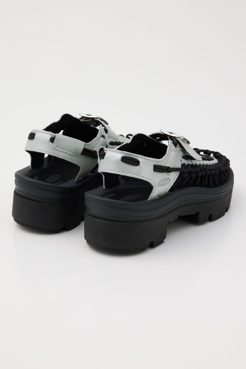 【KEEN】オールジェンダー ユニーク ピーエルティー メリージェーン SLV 25.0cm