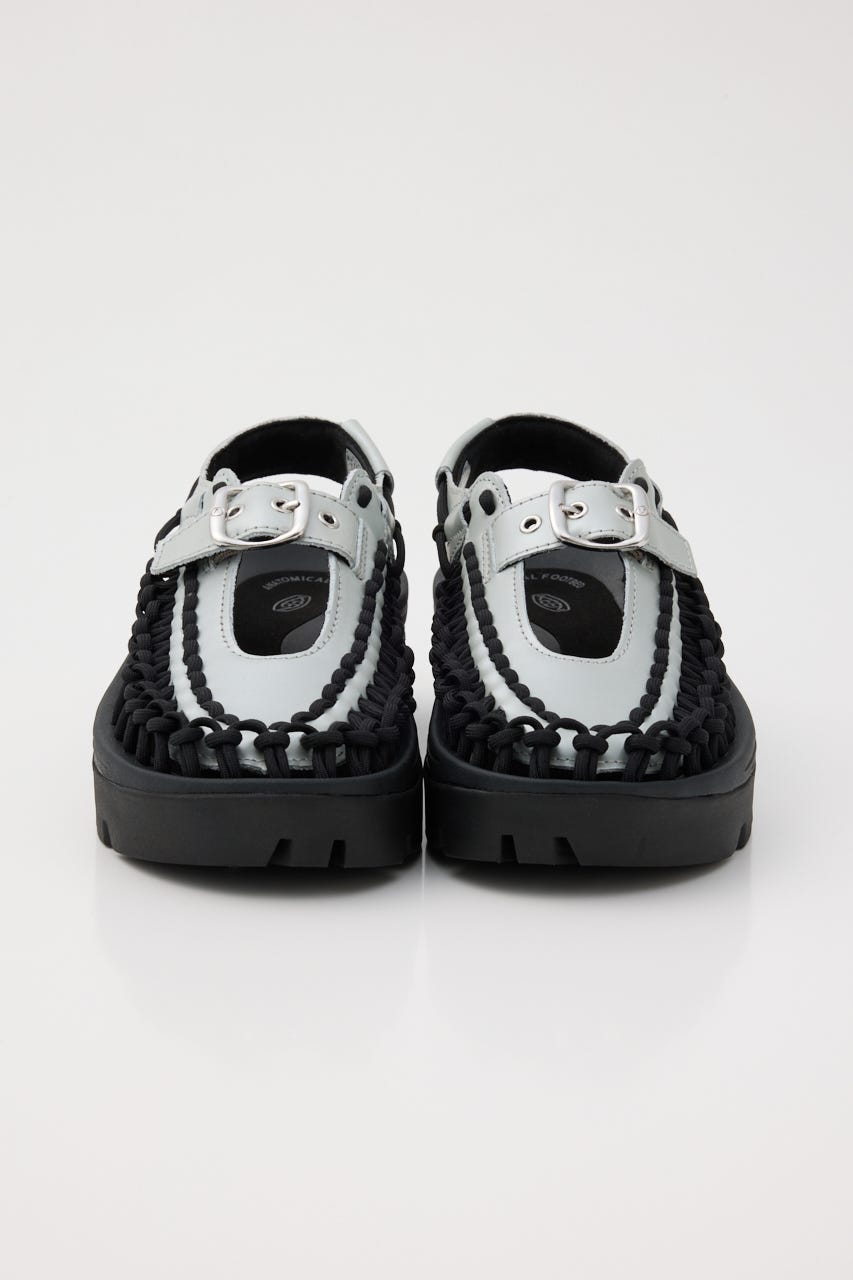 【KEEN】オールジェンダー ユニーク ピーエルティー メリージェーン SLV 25.0cm