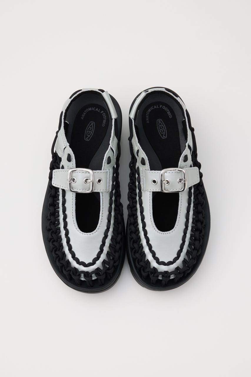 【KEEN】オールジェンダー ユニーク ピーエルティー メリージェーン SLV 25.0cm