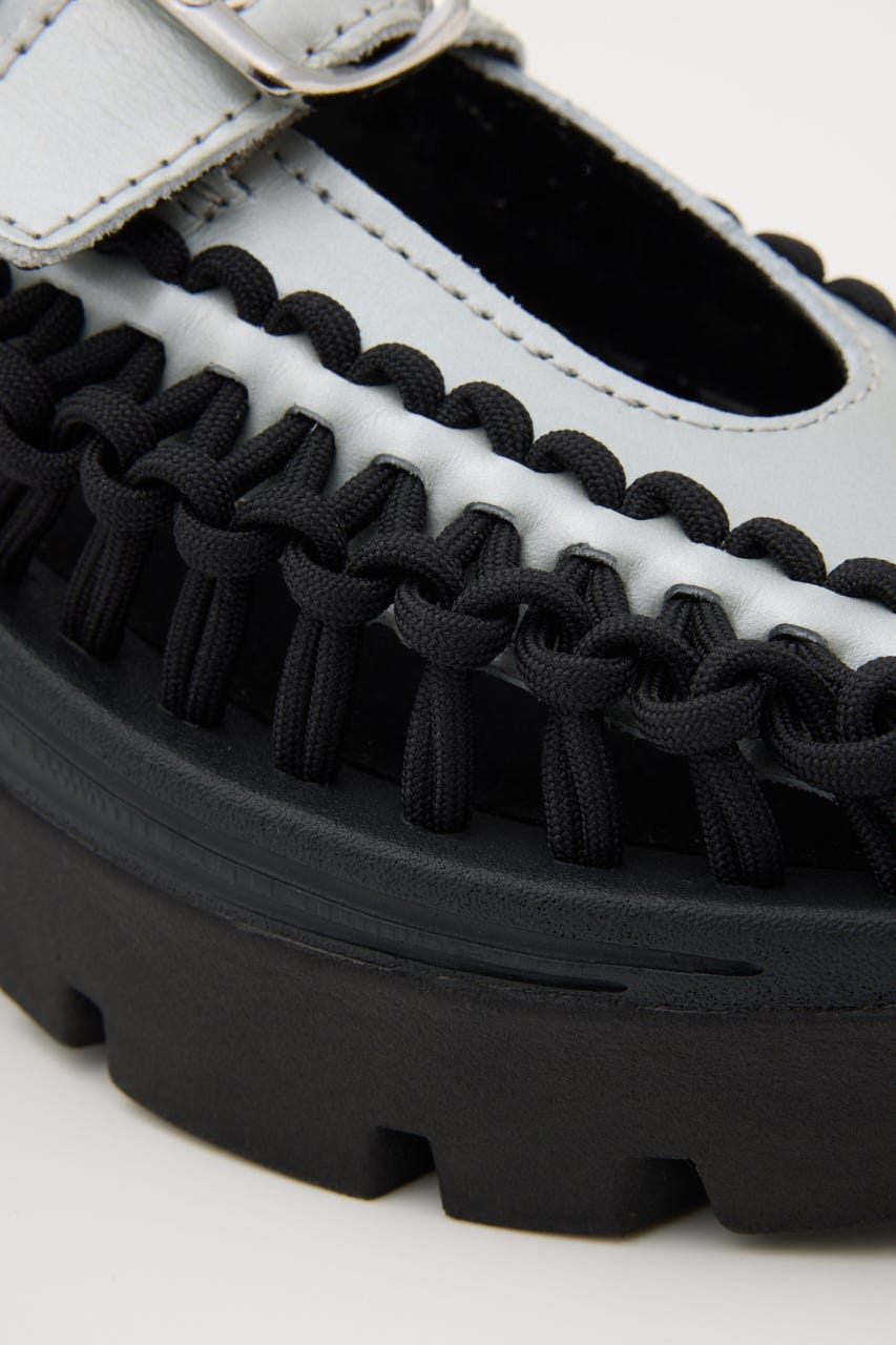【KEEN】オールジェンダー ユニーク ピーエルティー メリージェーン SLV 25.0cm