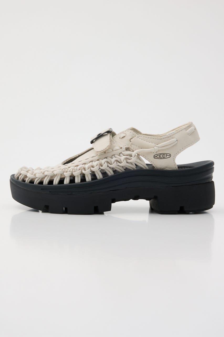 【KEEN】オールジェンダー ユニーク ピーエルティー メリージェーン WHT 25.0cm