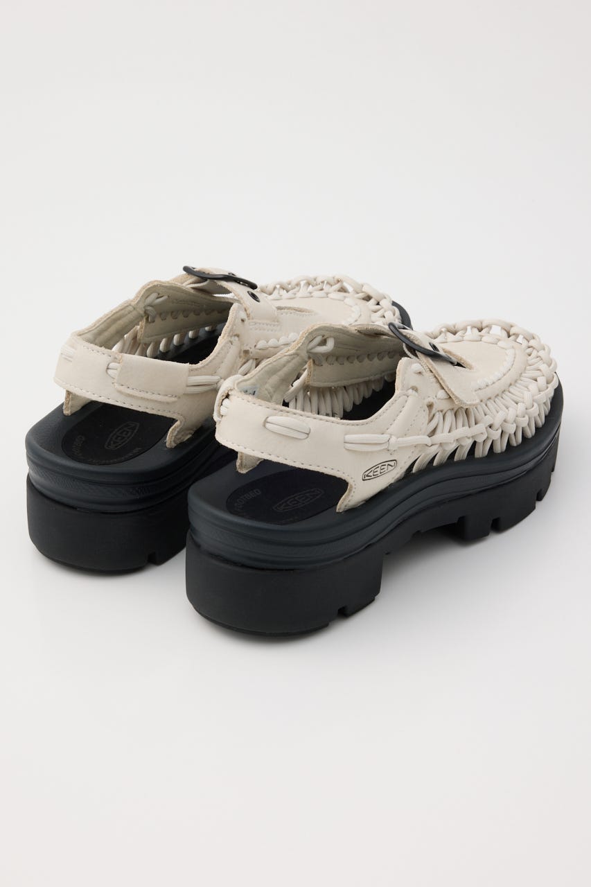 【KEEN】オールジェンダー ユニーク ピーエルティー メリージェーン WHT 25.0cm