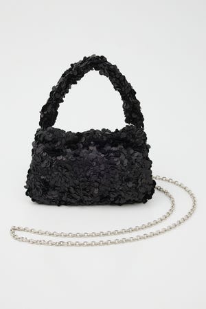 【SHEL'TTER SELECT】スパンコール2wayバッグ