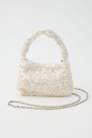 【SHEL'TTER SELECT】スパンコール2wayバッグ