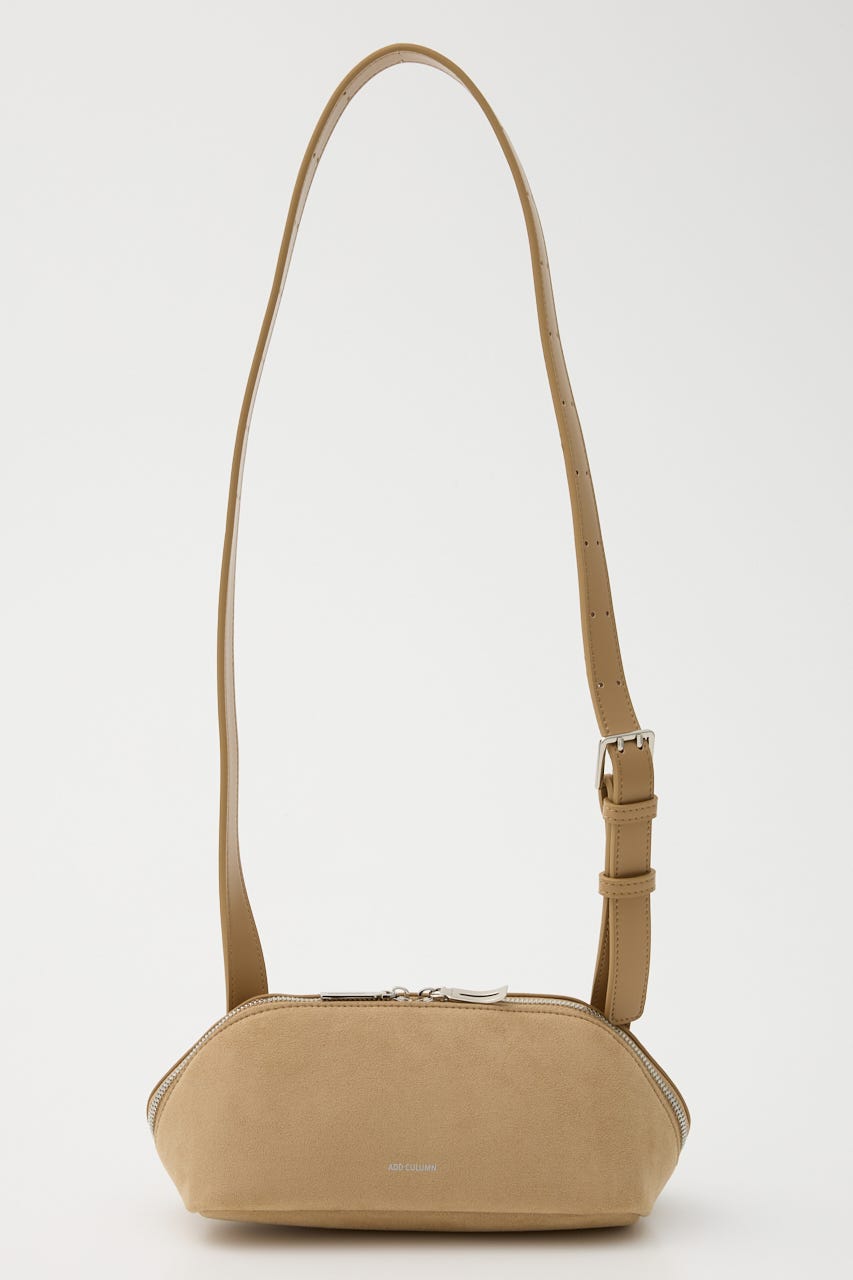 【ADD CULUMN】FIGRE ボディバッグ S SUEDE BEG FREE
