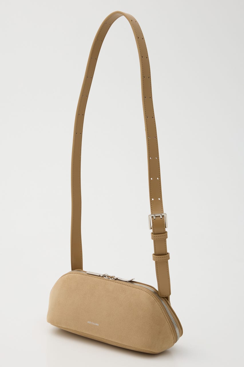 【ADD CULUMN】FIGRE ボディバッグ S SUEDE BEG FREE