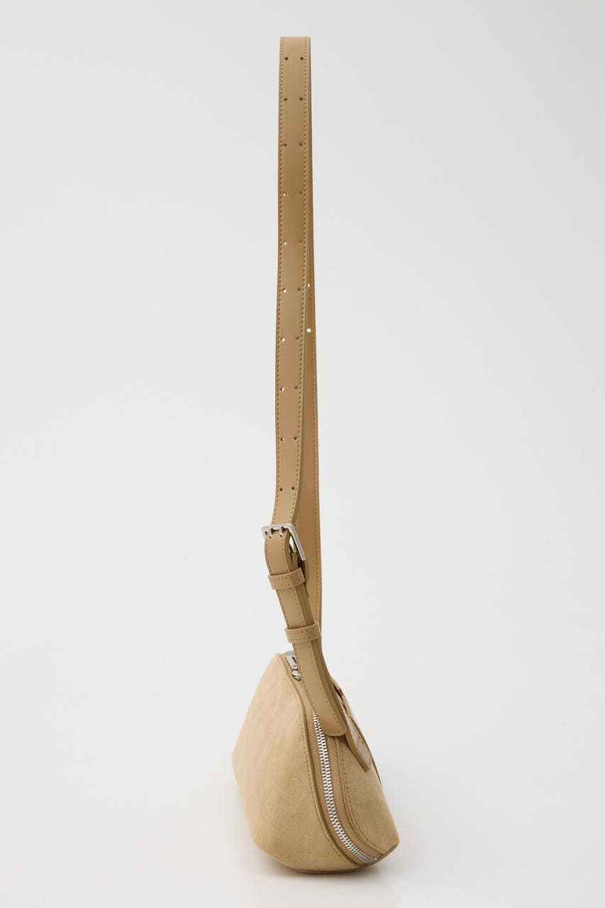 【ADD CULUMN】FIGRE ボディバッグ S SUEDE BEG FREE