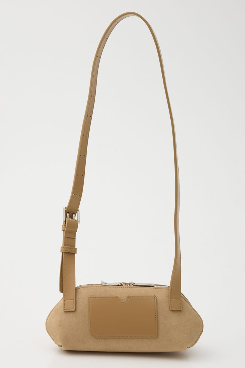 【ADD CULUMN】FIGRE ボディバッグ S SUEDE BEG FREE