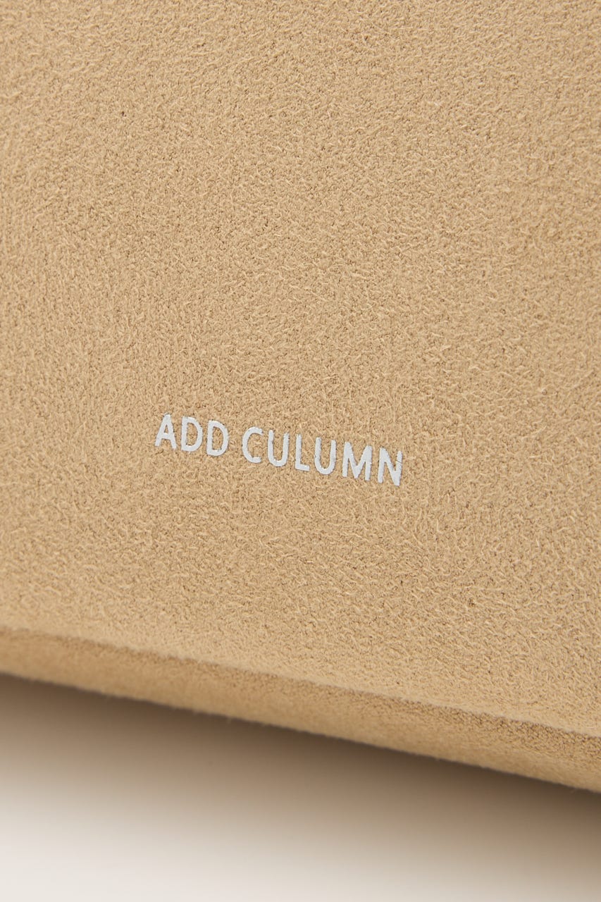 【ADD CULUMN】FIGRE ボディバッグ S SUEDE BEG FREE