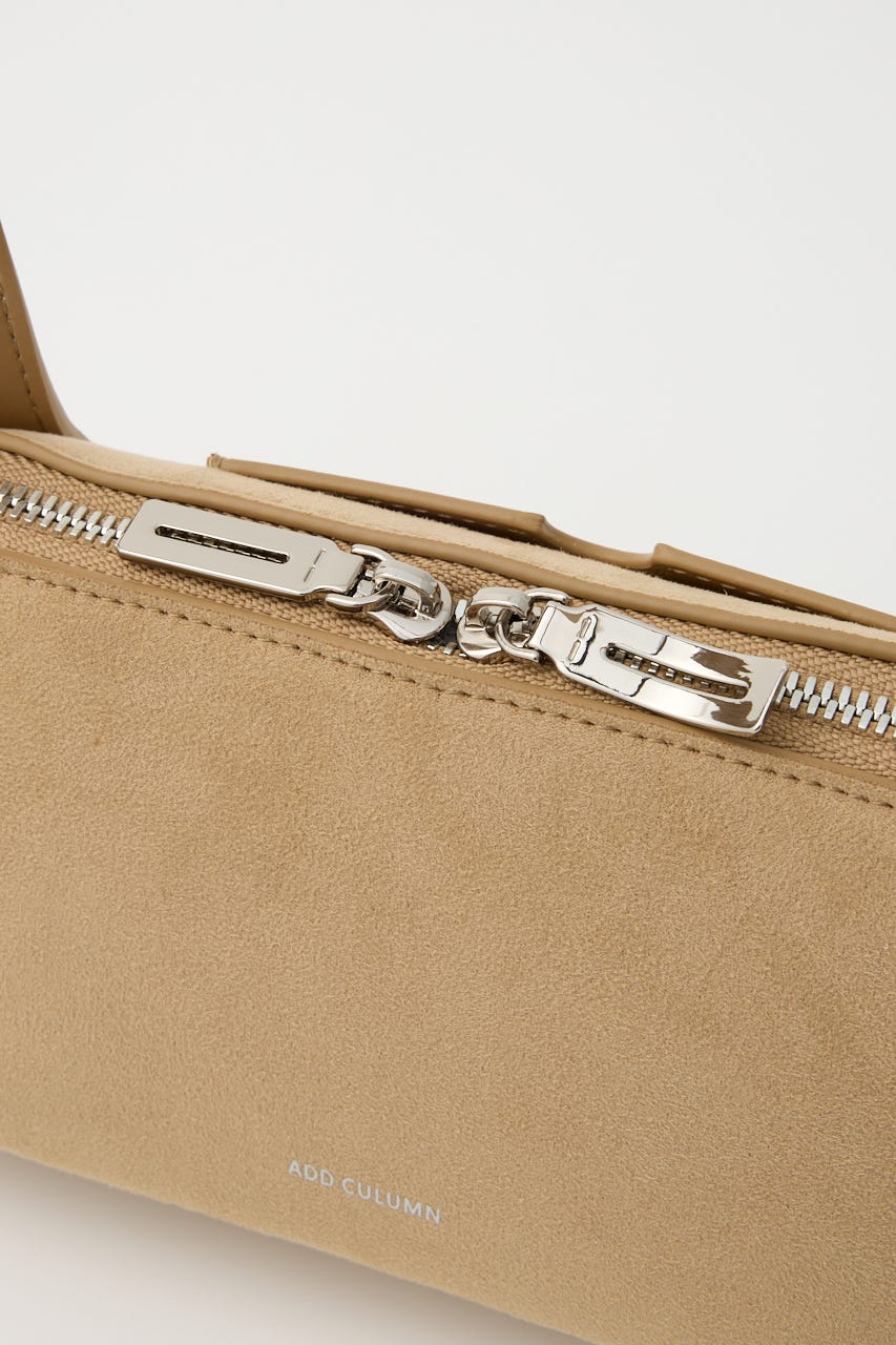 【ADD CULUMN】FIGRE ボディバッグ S SUEDE BEG FREE