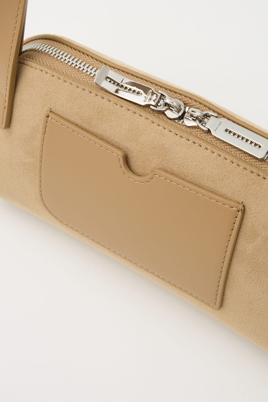 【ADD CULUMN】FIGRE ボディバッグ S SUEDE BEG FREE