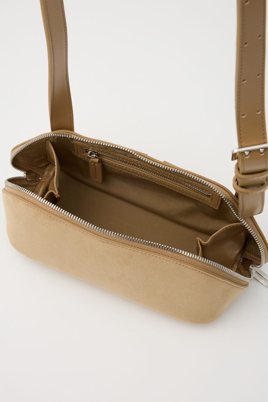 【ADD CULUMN】FIGRE ボディバッグ S SUEDE BEG FREE
