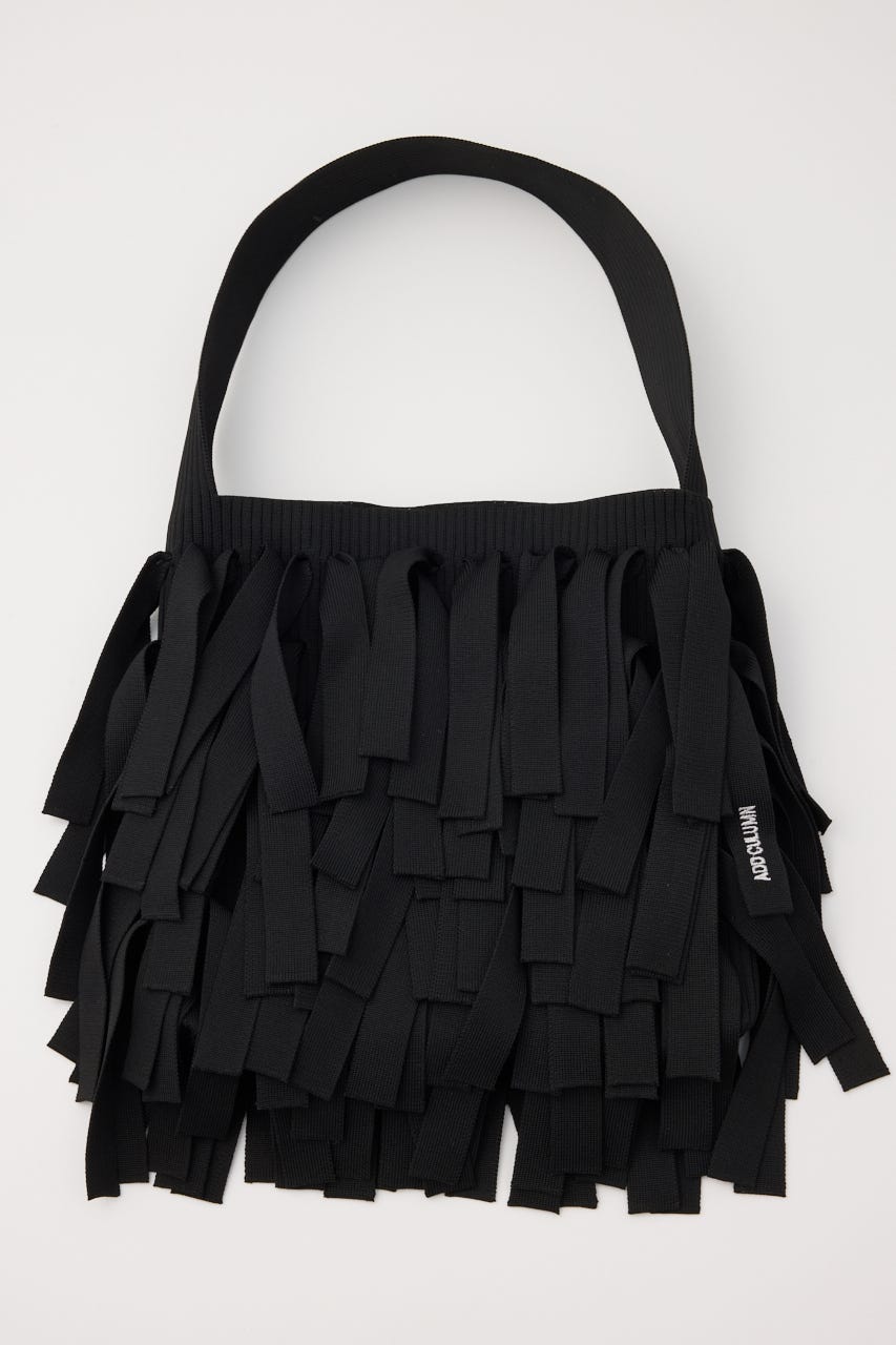 【ADD CULUMN】MOP ONESHLD バッグ BLK FREE