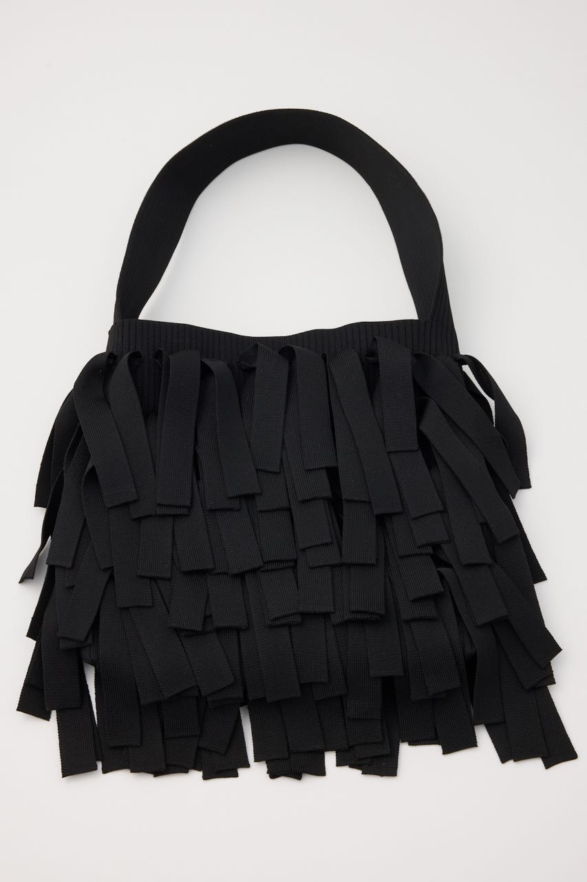 【ADD CULUMN】MOP ONESHLD バッグ BLK FREE