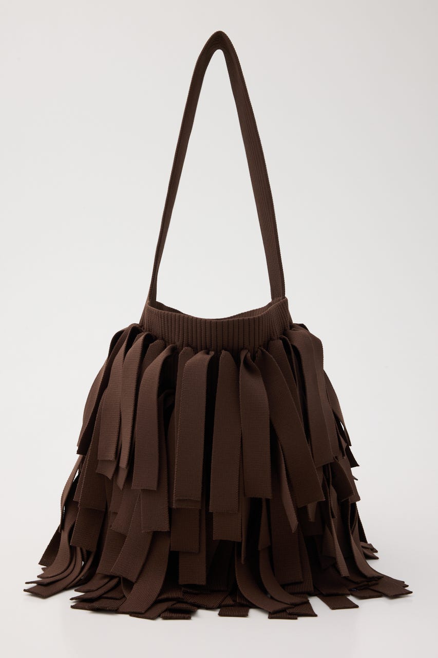 【ADD CULUMN】MOP ONESHLD バッグ BRN FREE