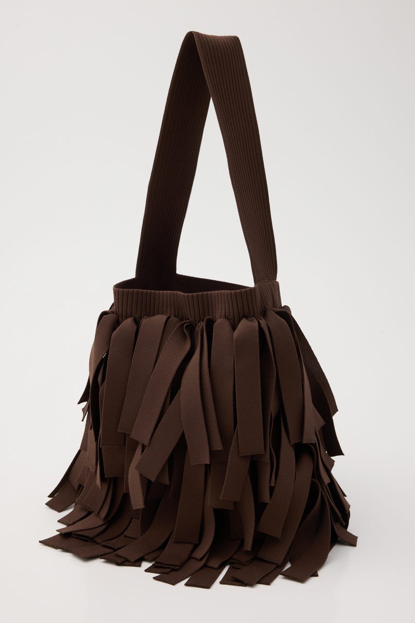 【ADD CULUMN】MOP ONESHLD バッグ BRN FREE