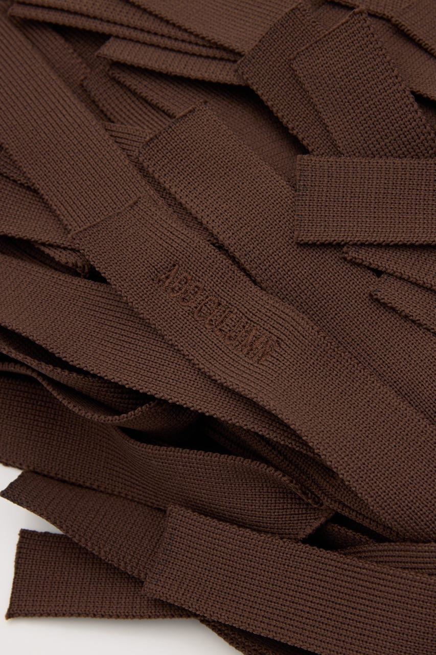 【ADD CULUMN】MOP ONESHLD バッグ BRN FREE