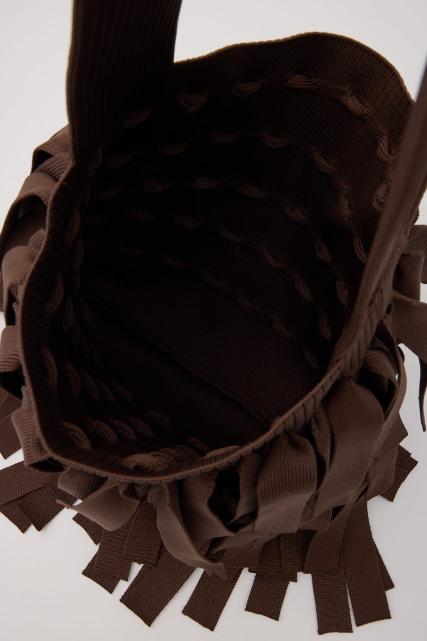 【ADD CULUMN】MOP ONESHLD バッグ BRN FREE